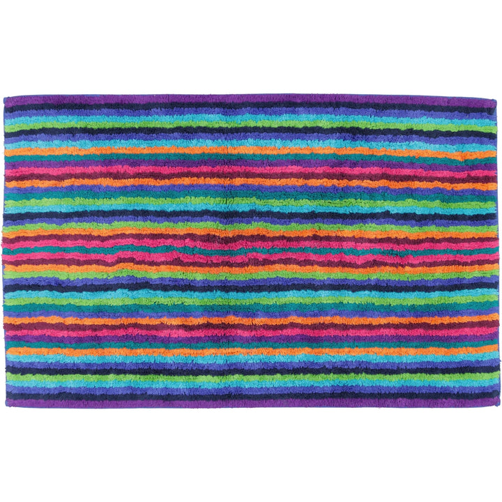 Cawö Badteppich Lifestyle blau Grösse 70x120 cm