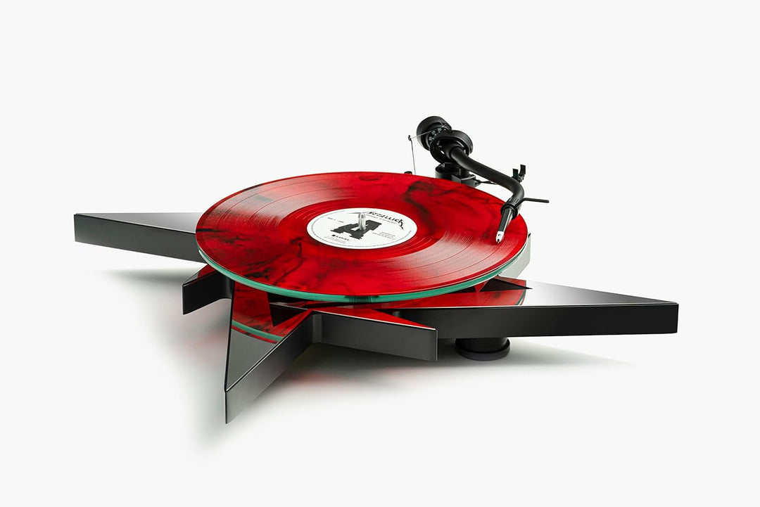 Pro-Ject Metallica Plattenspieler Dustcover, transparente Abdeckhaube passend für Metallica Plattens