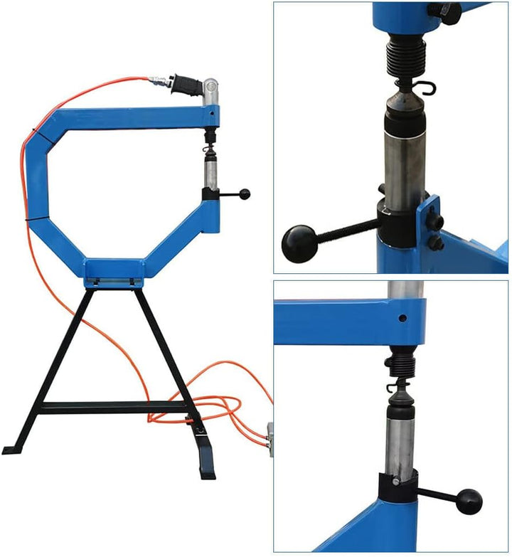 Druckluft Glätthammer, Industrie Pneumatik Polierhammer Planierhammer Edelstahlbleche Glätter