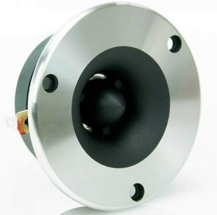2 SUPER Tweeter MASTER AUDIO BST03/8 mit 120 watt rms und 240 watt max 9,60 cm Durchmesser 99 db 8 o