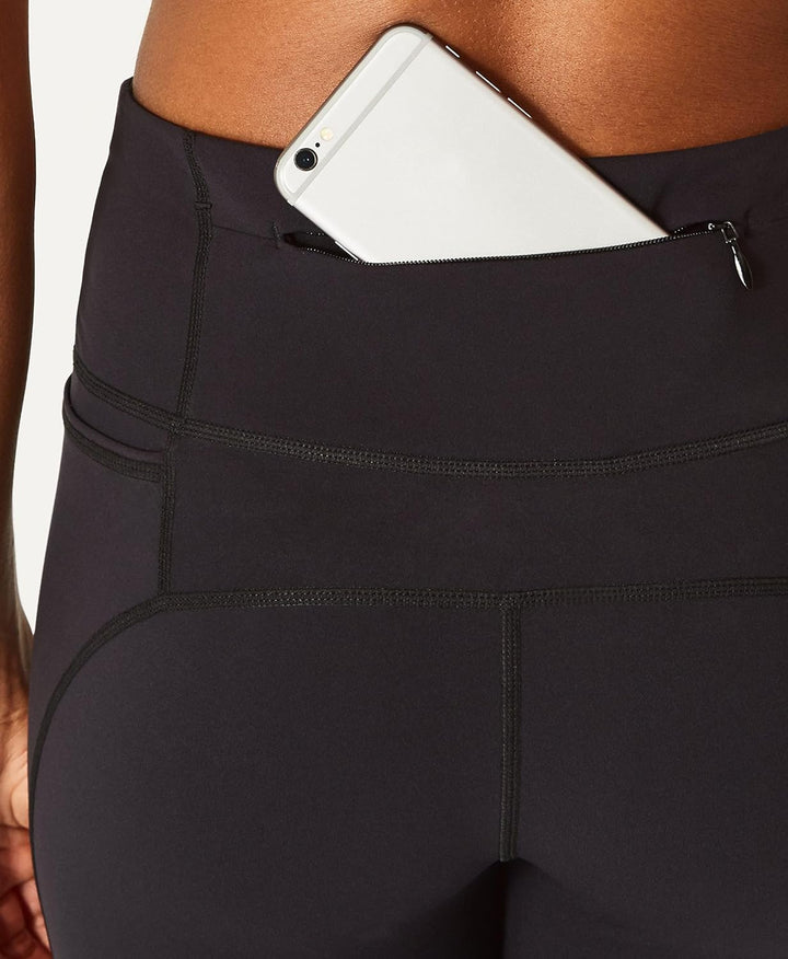 Sweaty Betty Damen Power Cropped Workout Leggings S Schwarz, S Schwarz