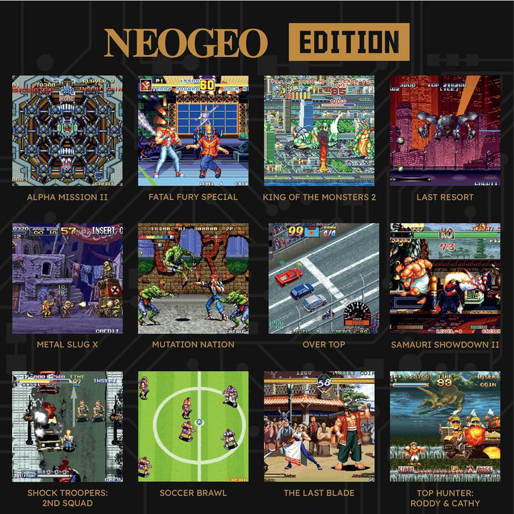 Super Pocket NEOGEO Edition Evercade