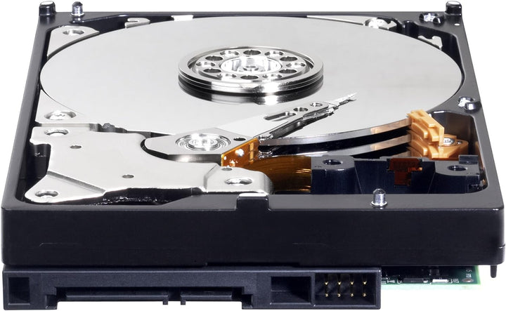 WD Blue WD5000AZLX Interne Festplatte (500 GB, 7.200 U/min, 32 MB Cache, SATA 6,0 GB/s, 3,5 Zoll / 8