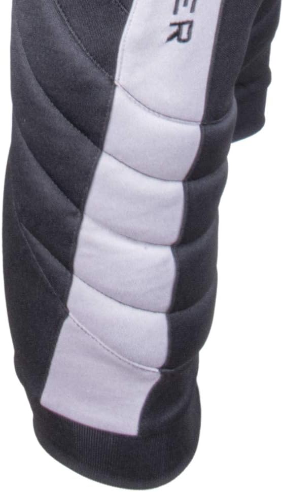 HO Soccer Herren Icon 3/4 Torwarthose gepolstert M Schwarz, M Schwarz