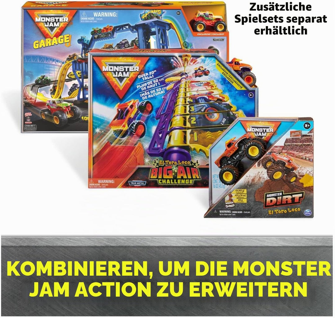 Monster Jam 6063919 1to64VhclDuelngDragonOC Einzelbett, Einzelbett