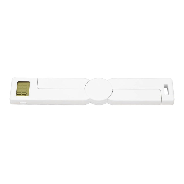 aqxreight Faltbare Digitale Küchenwaage mit LCD-Display, 5 Einheiten, Kompakt und Tragbar Zum Messen