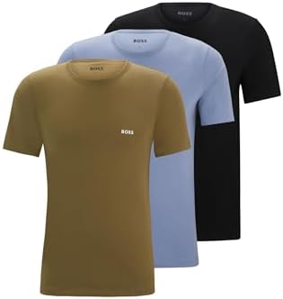 BOSS Herren R-Neck T-Shirt, 3er Pack S Open Miscellaneous990, S Open Miscellaneous990