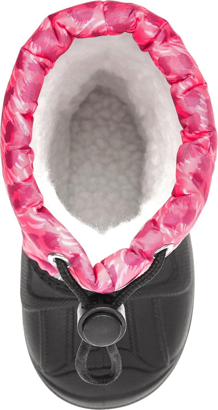 Playshoes Mädchen Kinder Winter-Bootie Schneeschuh Outdoor Winterstiefel Leo Print 20/21 EU, Leo Pri