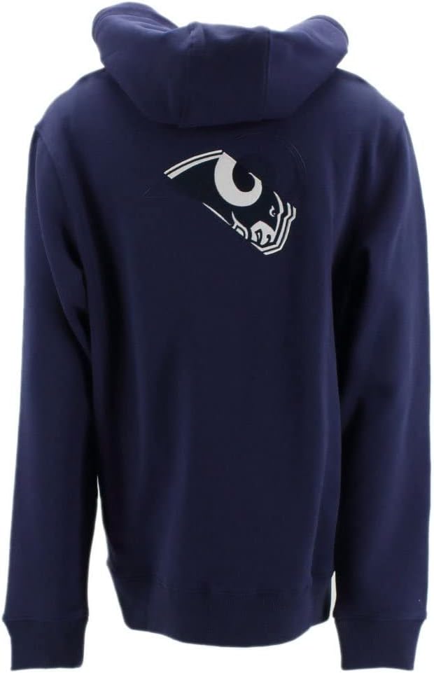 Fanatics NFL Los Angeles Rams Herren Kapuzenjacke Hoodie blau 2027MNAV1OSLAR, S
