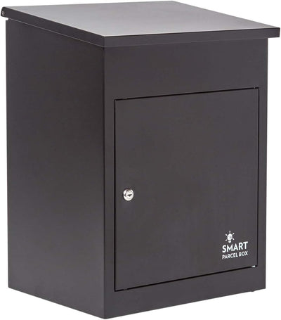 Smart Parcel Box, mittelgrosser Paketbriefkasten mit Paketfach und Briefkasten, sicherer Paketkasten