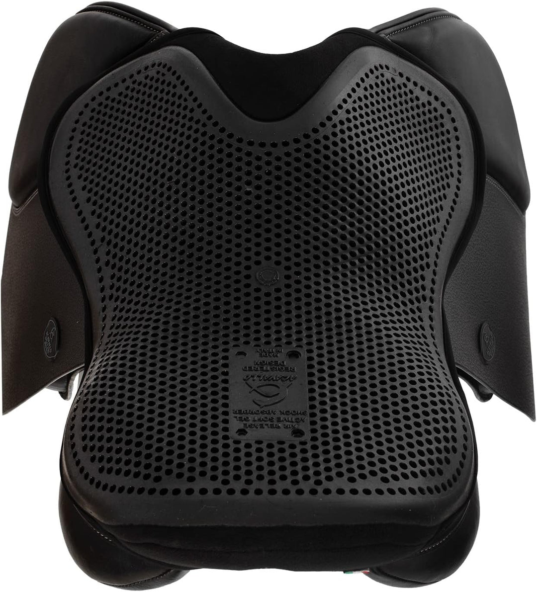 Acavallo Out Seat Saver Black Medium Gel-Sitzschoner, Grösse M, Schwarz, M M Schwarz, M Schwarz