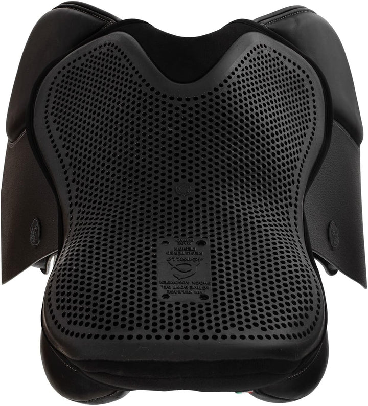 Acavallo Out Seat Saver Black Medium Gel-Sitzschoner, Grösse M, Schwarz, M M Schwarz, M Schwarz