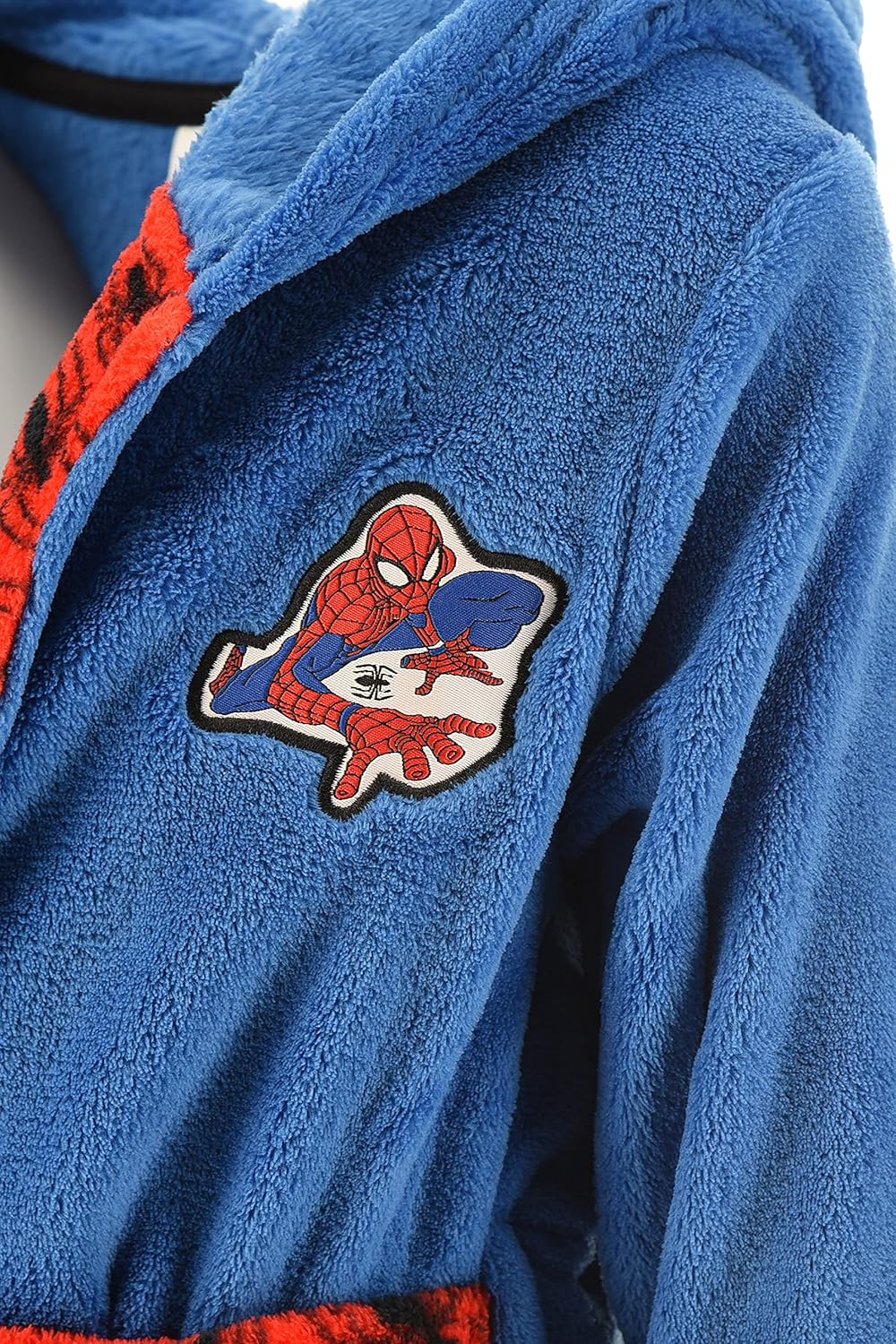 Spiderman Jungen Bademantel 8 Jahre Blau, 8 Jahre Blau