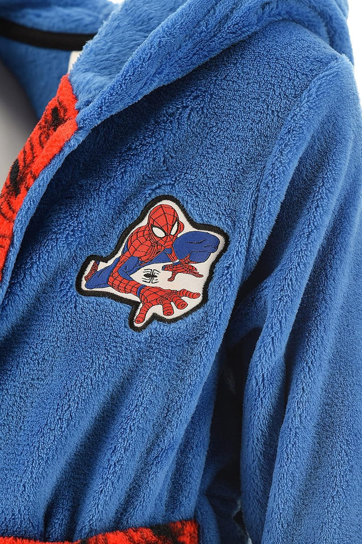 Spiderman Jungen Bademantel 8 Jahre Blau, 8 Jahre Blau