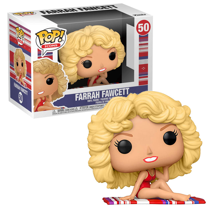 Funko POP! Icons: Farrah Fawcett
