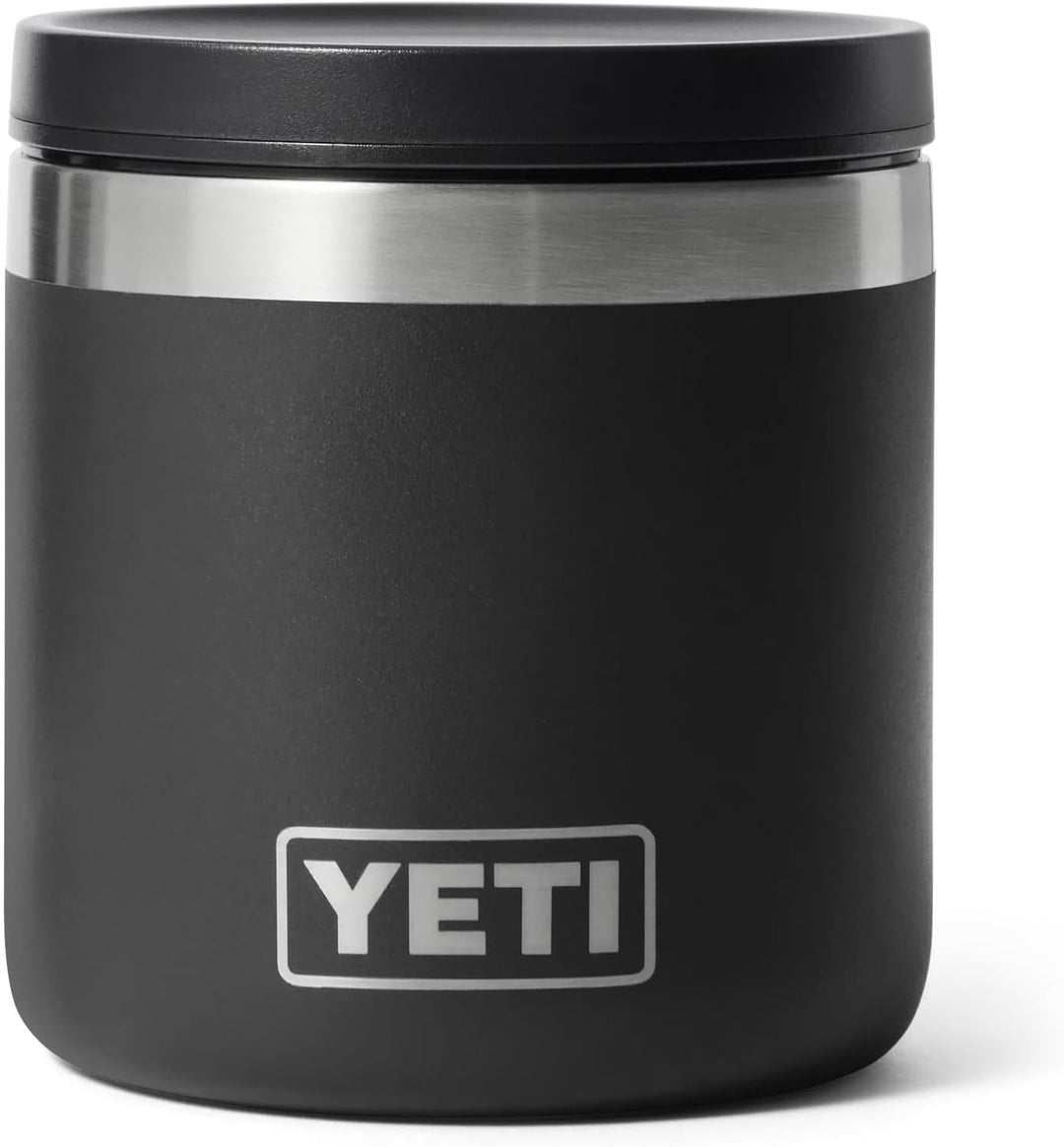 YETI Rambler Isolierter Essensbehälte, Black, 8 oz (237 ml) Schwarz 8oz (237ml), Schwarz 8oz (237ml)