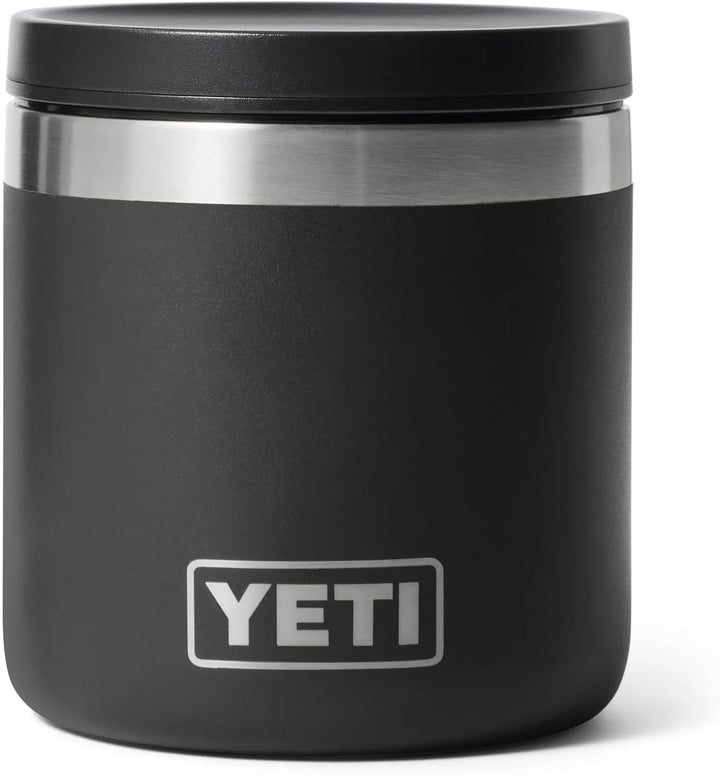 YETI Rambler Isolierter Essensbehälte, Black, 8 oz (237 ml) Schwarz 8oz (237ml), Schwarz 8oz (237ml)