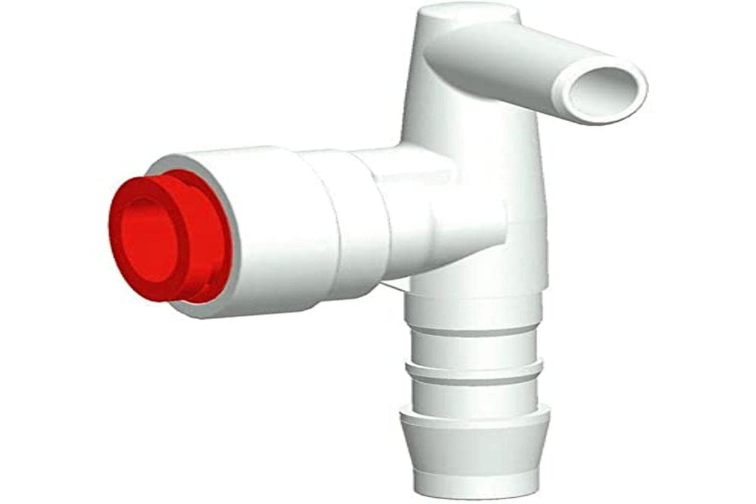 Winkelanschluss rot TB flex 10mm für Combi/Combi D Heizung