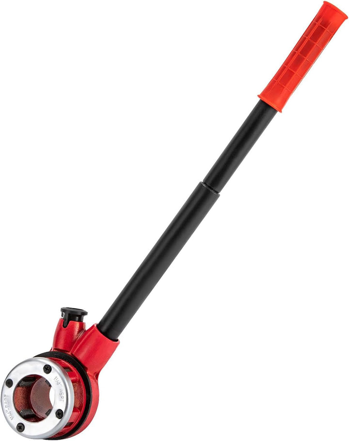 5 Schneideisen Gewindeschneidkluppe Kluppe Klempner Gewindeschneider Aussengewinde Satz Rot 3/8", 1/
