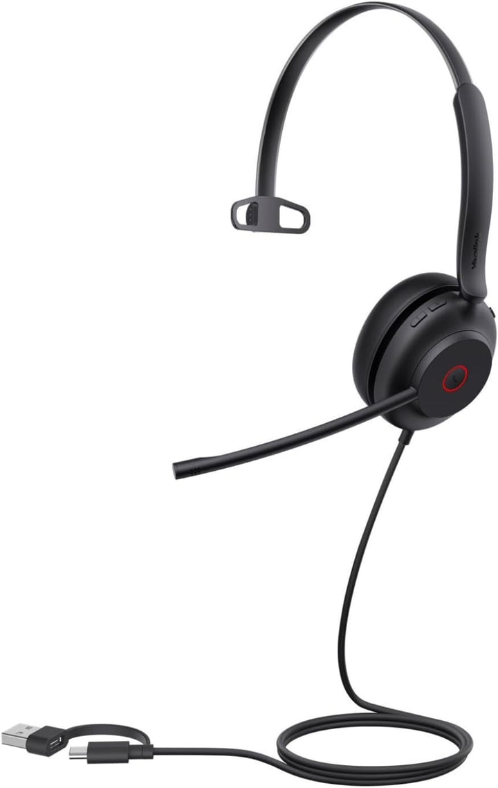 Yealink Headset UH35 Mono UC USB-C/A