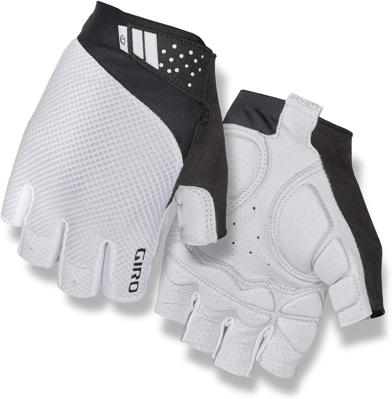 Giro Unisex – Erwachsene Monaco Ii Gel Handschuhe S White-M 22, S White-M 22