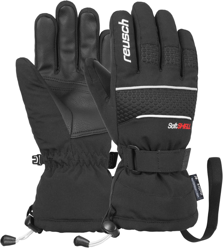 Reusch Unisex Jugend Connor R-tex Xt wasserdichte Membran Angenehm Warme Skihandschuhe Softshellhand