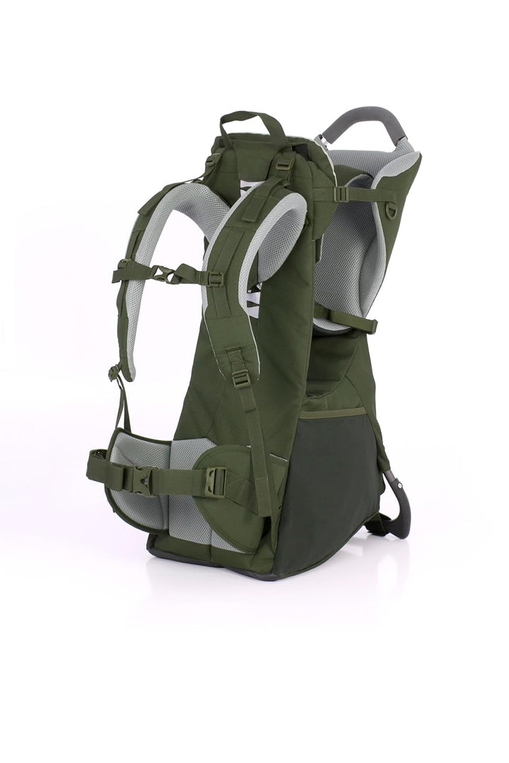 LittleLife "Adventurer" Kindertrage | Babytrage Green, Green