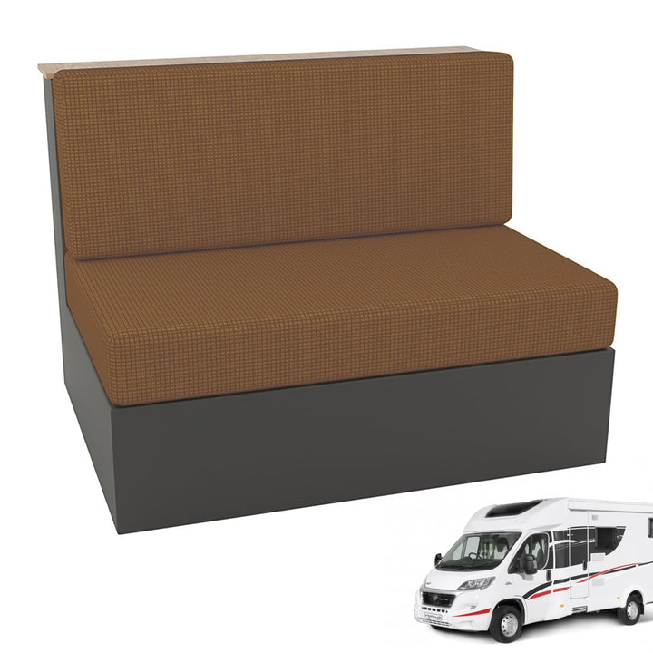 MeYuxg 2 Stück Wohnmobil Esstischkissenbezüge (1 Set), Sitzbezüge Wohnmobil, Waschbar Überzügen Sofa
