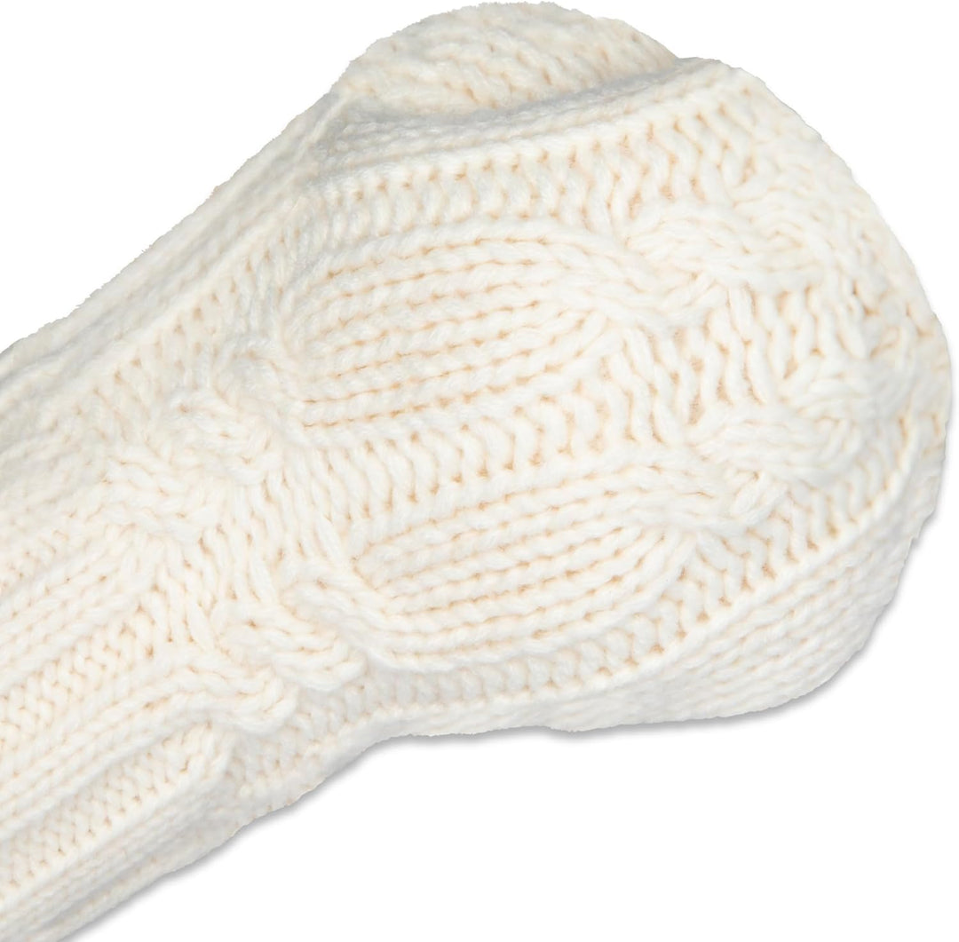 Isotoner Damen Winterfäustlinge Einheitsgrösse Elfenbeinfarben, Einheitsgrösse Elfenbeinfarben