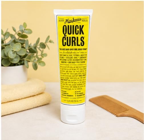 Miss Jessie's Quick Curls, 8.5 Ounce by Miss Jessie's