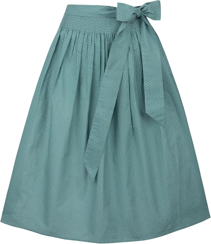 Stockerpoint Damen Schürze Molina Dirndlschürze, Salbei, Regular