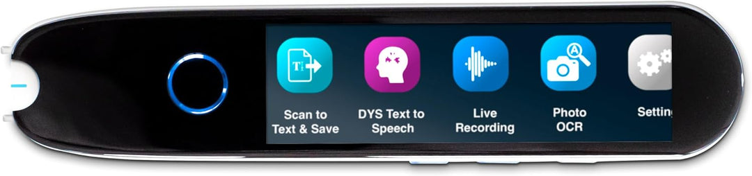 IRISPen Reader 8 : Tragbarer Scanner|scannerstift|Inkl OCR 48 sprachen offline|dokumentenscanner|Leg