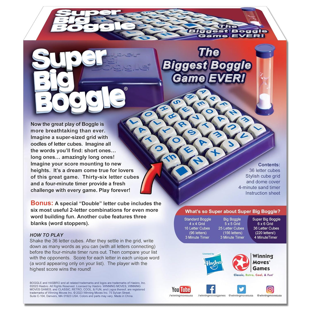 Super Big Boggle