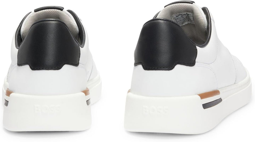 BOSS Herren Clint_Tenn_ltvp 40 EU Weiss, 40 EU Weiß