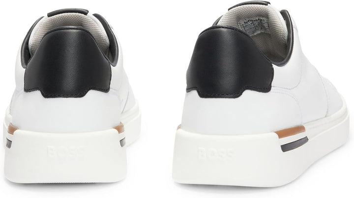 BOSS Herren Clint_Tenn_ltvp 40 EU Weiss, 40 EU Weiß