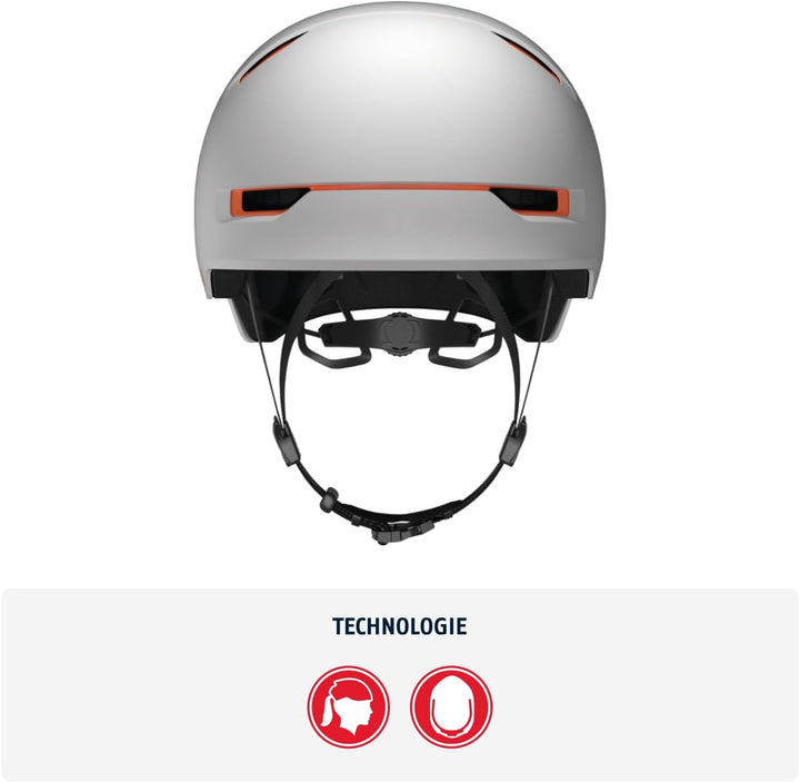 ABUS Stadthelm Scraper 3.0 ACE - Robuster Fahrradhelm für den Stadtverkehr - für Damen und Herren M