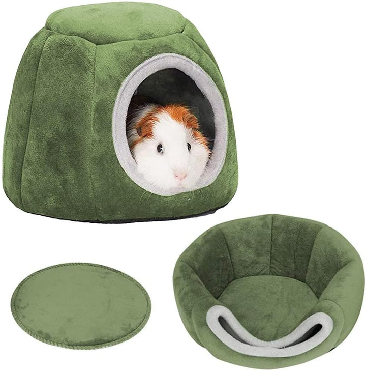 21cm Kleines Haustiernest, Hamster Haus Bett, Chinchilla Kleines Haustierbett, Warmes Haustierbett,