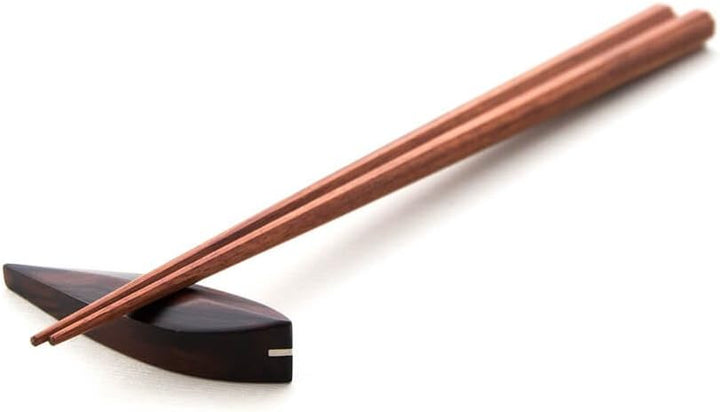 Essstäbchen Ablage Tsuyoi te ebony, Ebenholz