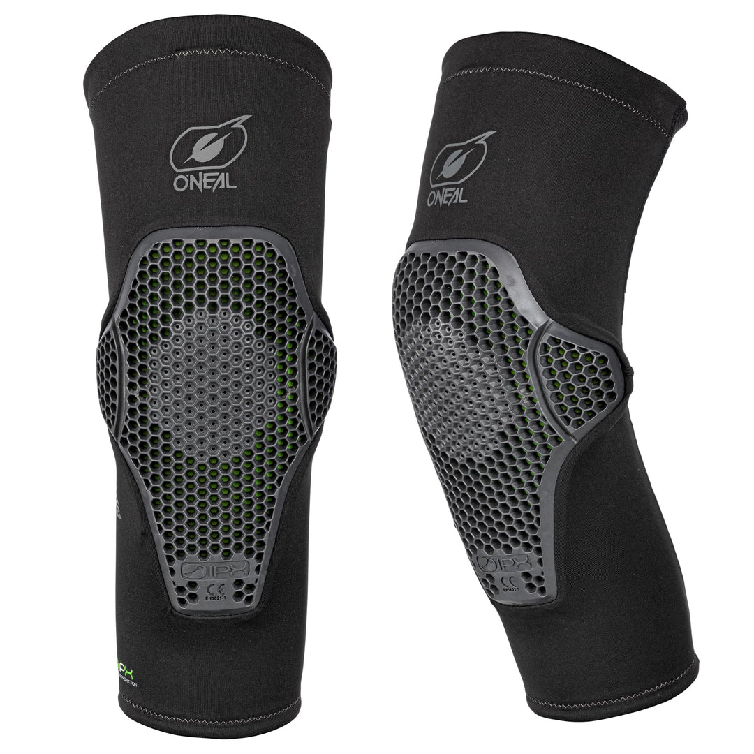 O'NEAL | Knieprotektor | MTB Mountainbike Enduro | IPX® Softgel-Schutz, Belüftungsöffnung an der Rüc
