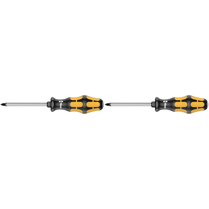 Wera 917 SPH Kreuzschlitz-Schraubendreher, PH 2 x 100 mm, 05017010001 (Packung mit 2) PH 2 x 100 mm