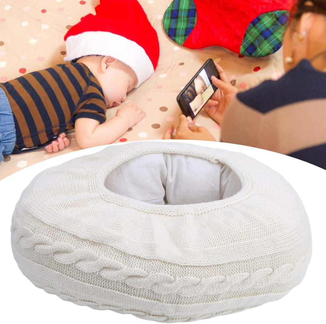 Mini Photo Positioner Kissen Foto Donut Prop Infant Posing Requisiten