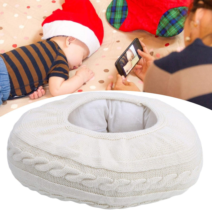 Mini Photo Positioner Kissen Foto Donut Prop Infant Posing Requisiten