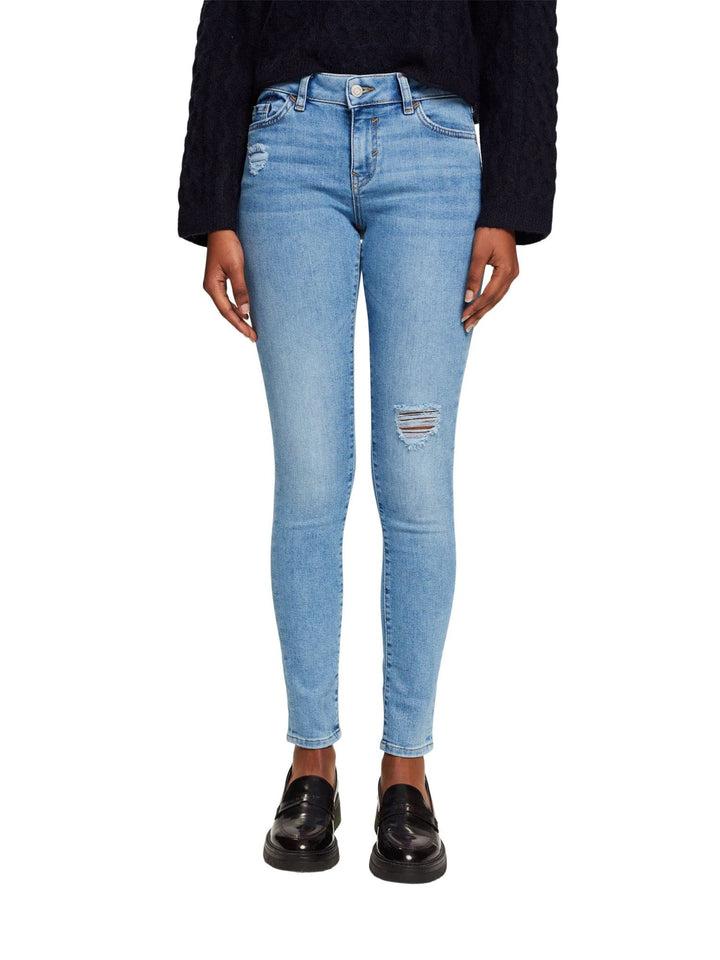 ESPRIT Skinny Jeans 26W / 30L Blue Medium Washed, 26W / 30L Blue Medium Washed