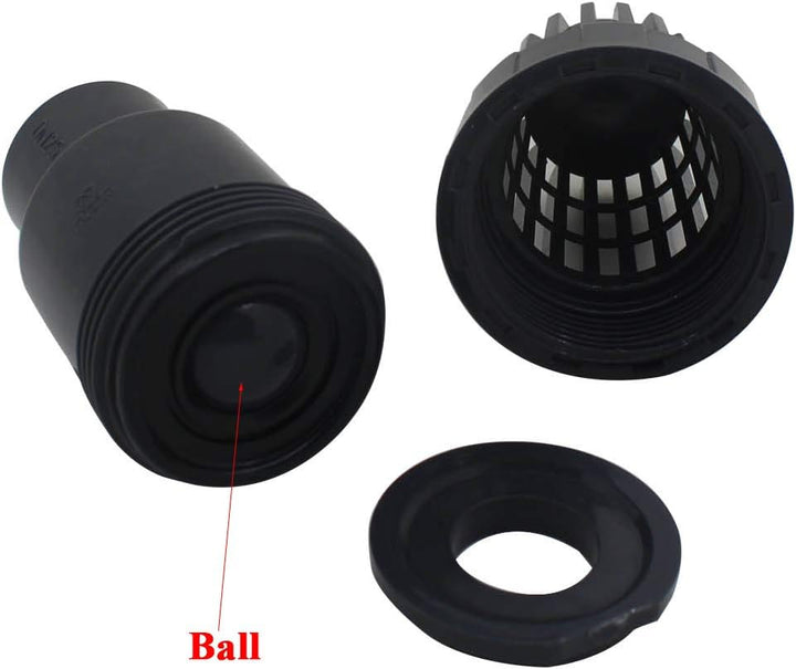 Fussventil kunststoff pvc rückschlagventil 20 25 32 40 50 63 75 90mm kugelrückschlagventil klebmuffe
