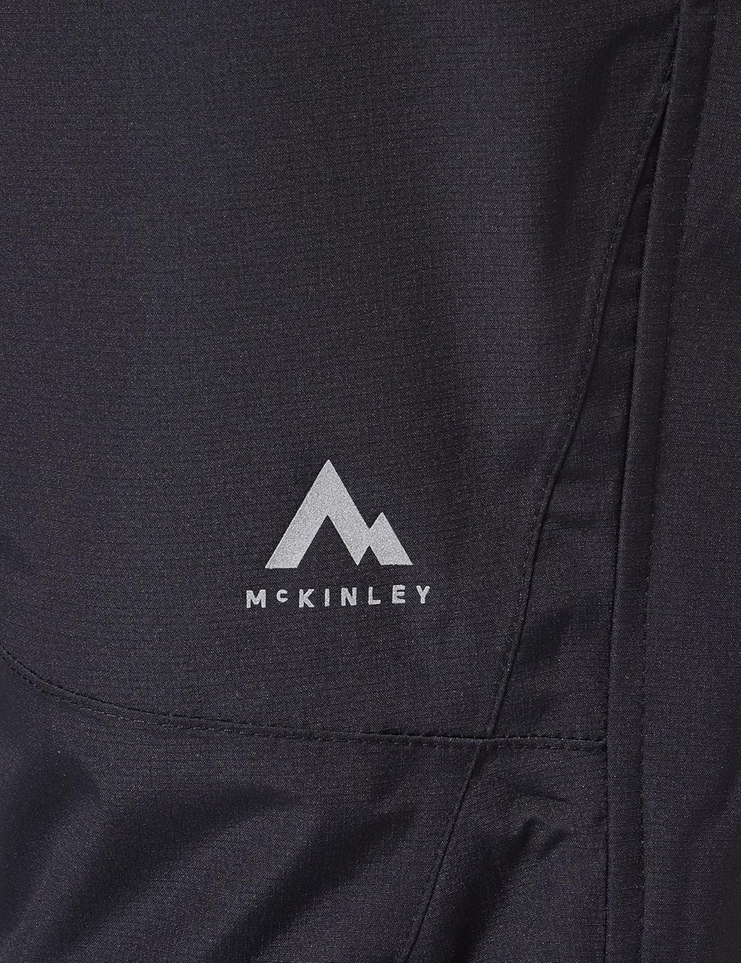 McKINLEY Damen Regenhose Carlow Ii 36 Schwarz, 36 Schwarz