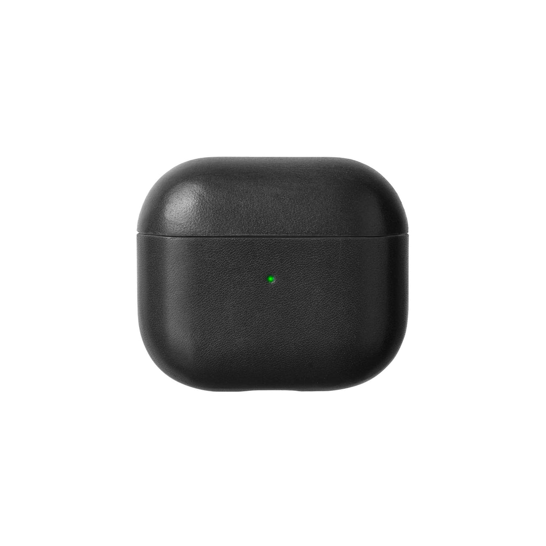 Native Union Ledertasche für AirPods (3rd gen) – Handgefertigte, vollständig verpackte echte italien