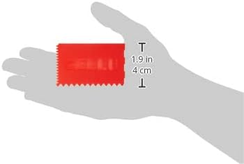 Gelli Arts Mini Printing Tools Set 3, Kunststoff, rot, 19 x 10.1 x 0,6 cm