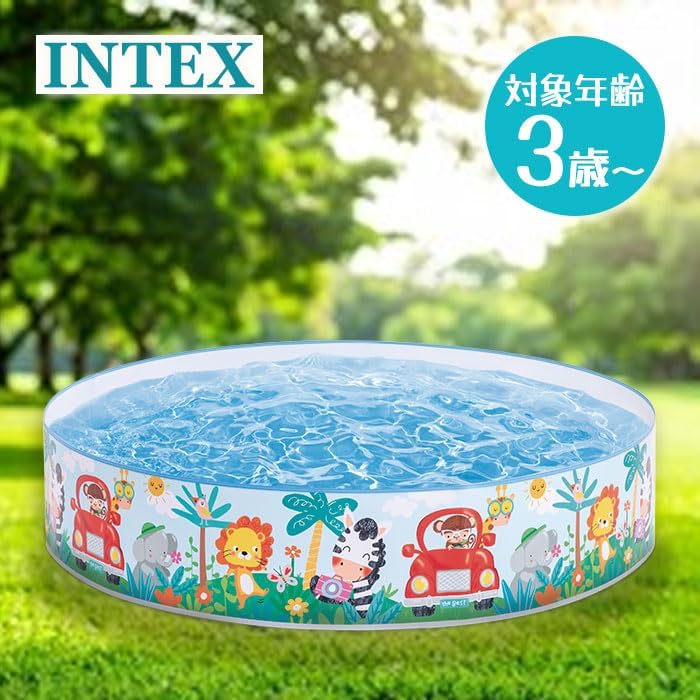 Intex 58477NP Schwimmbecken, Mehrfarbig