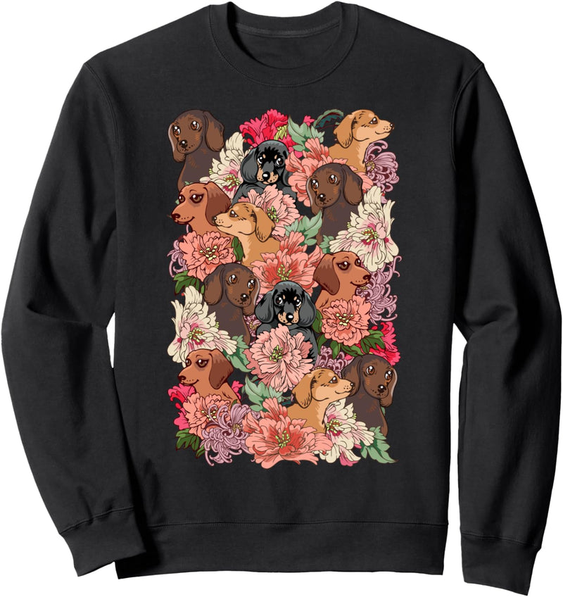 Because Dachshund Sweatshirt