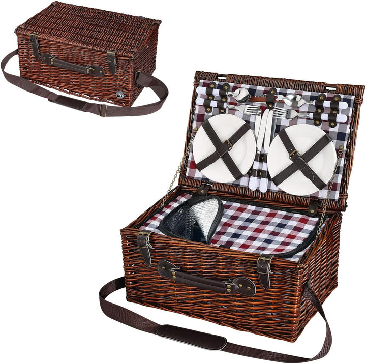 Cilio 155259 Picknick-Korb Varese